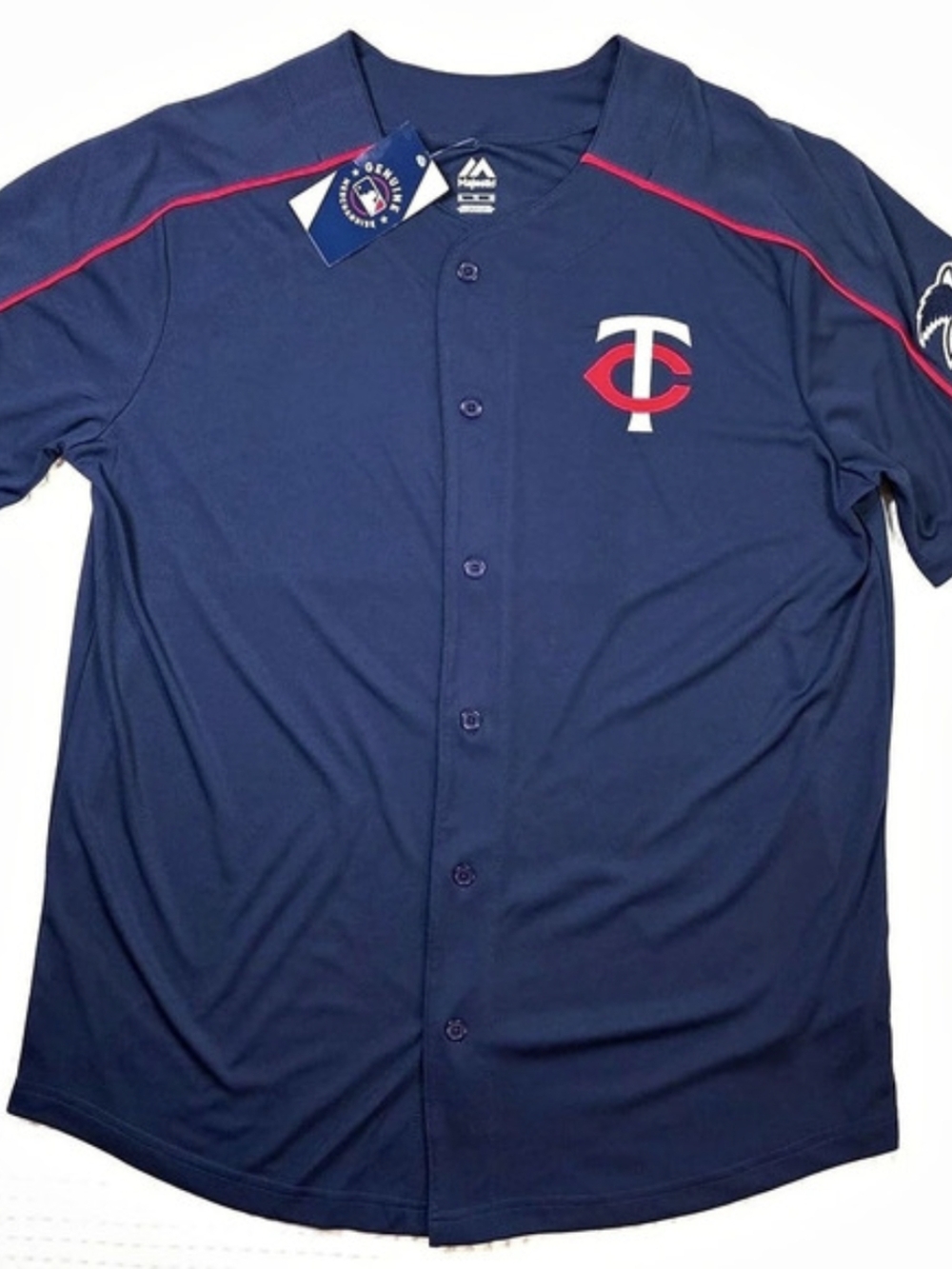 Majestic Minnesota Twins MLB Lead Hitter Jersey-Size XL